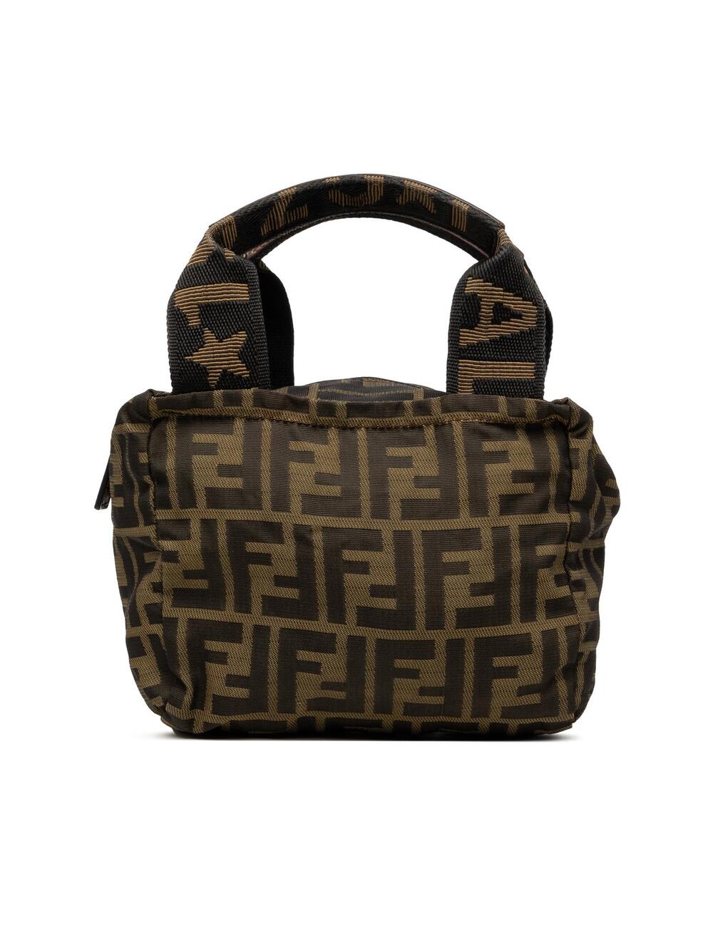 Fendi Mini Zucca Canvas Handbag Pre- #349136F54B